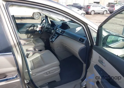 2012 Honda Odyssey Ex-L from USA, damaged, VIN 5FNRL5H64CB112083